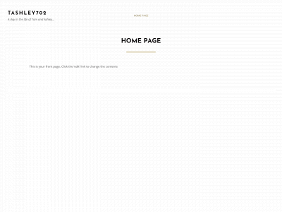 tashley702.com snapshot