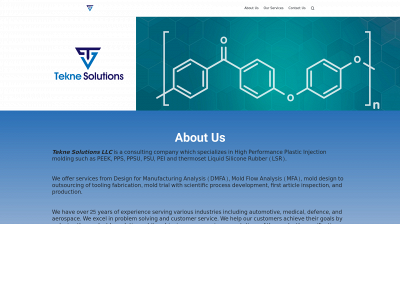 teknesolutions.com snapshot