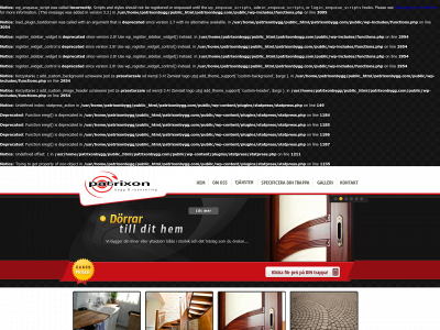 patrixonbygg.com snapshot