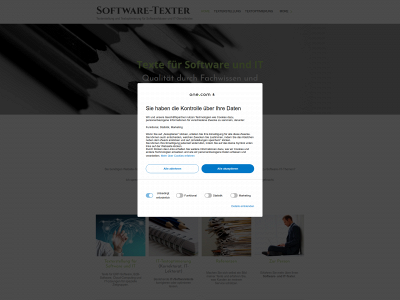 software-texter.de snapshot
