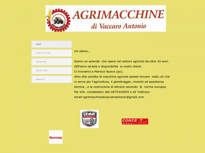 agrimacchinedivaccaro.it snapshot