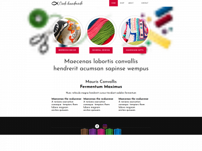 credohandmade.se snapshot