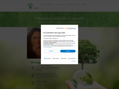 familiaconcordia.no snapshot