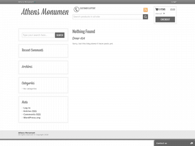 athensmonuments.com snapshot
