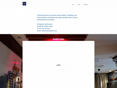 naruumea.se snapshot