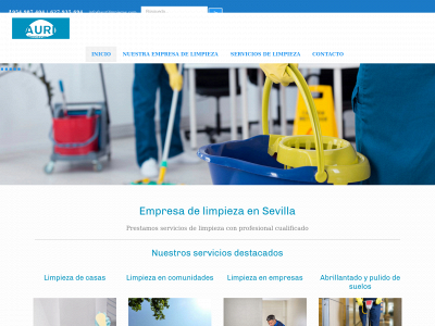 aurilimpiezas.es snapshot