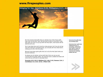 firepeoples.com snapshot