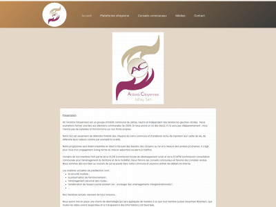 actions-citoyennes.be snapshot