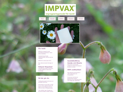 impvax.se snapshot