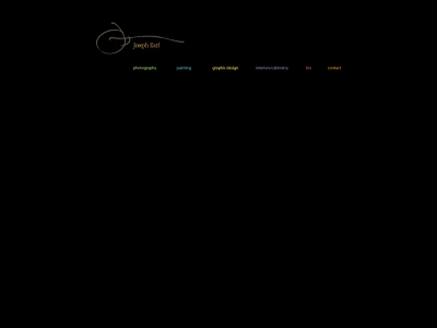 josephearl.com snapshot