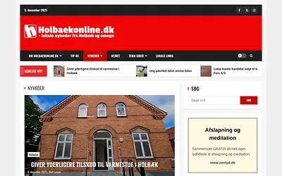 holbaekonline.dk snapshot