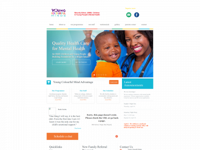 youngcolourfulminds.org.uk snapshot