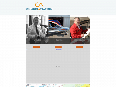 cumbria-aviation.co.uk snapshot