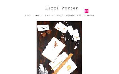 lizziporter.com snapshot