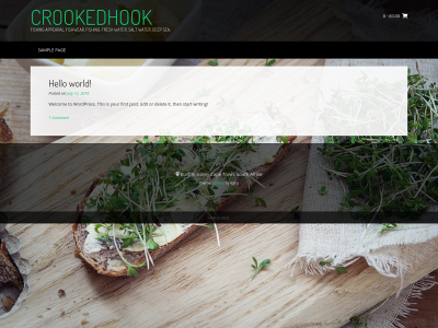 reelcrookedhook.com snapshot