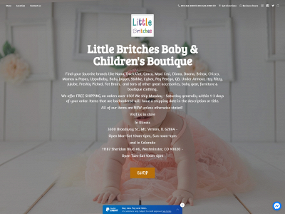 littlebritchesboutique.ecwid.com snapshot