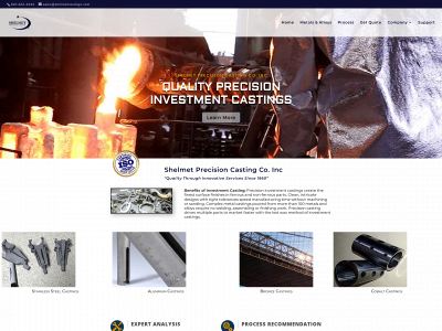 shelmetcasting.com snapshot