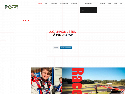 lucamagnussen.dk snapshot