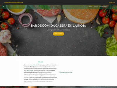 www.barelduende.com snapshot