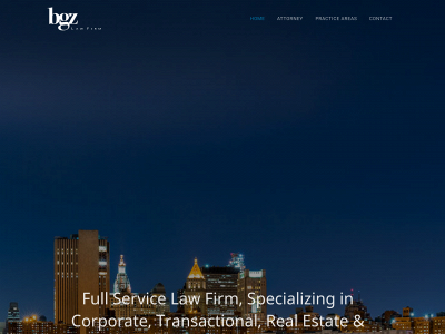 bgzlawfirm.com snapshot