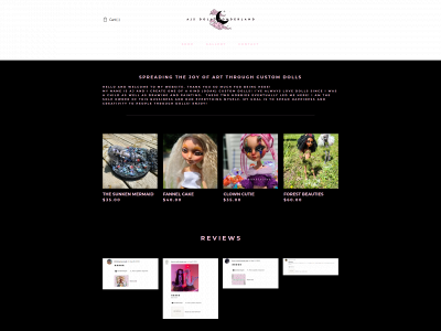 ajsdollywonderland.weebly.com snapshot