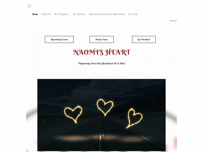 www.naomisheart.org snapshot