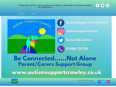 autismsupportcrawley.co.uk snapshot