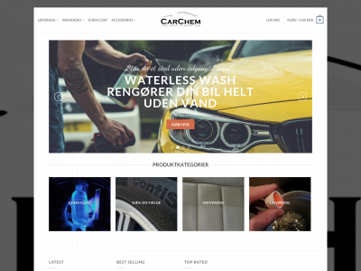 car-chem.dk snapshot