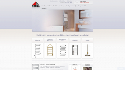 elonika.lt snapshot