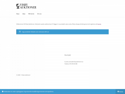 visbyauktioner.se snapshot