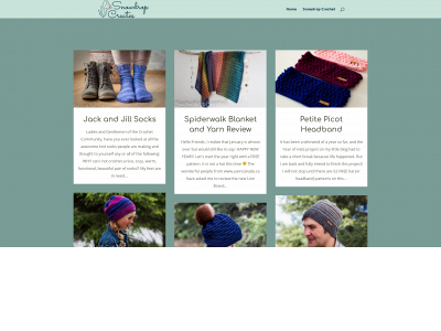 snowdropcreates.com snapshot