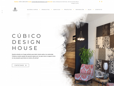 cubicodesigncr.com snapshot