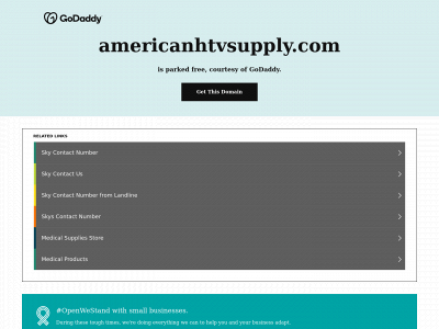 americanhtvsupply.com snapshot