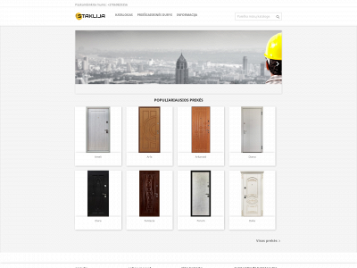 staklija.lt snapshot
