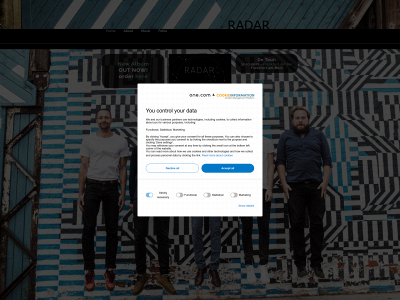 radarradar.de snapshot