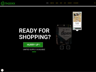 th20xx.com snapshot
