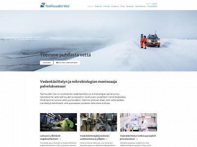 industrialwater.fi snapshot