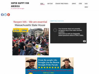 superhappyfunamerica.com snapshot