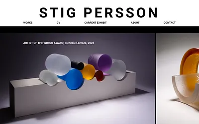 stigpersson.com snapshot