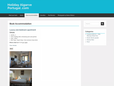 holidayalgarveportugal.com snapshot