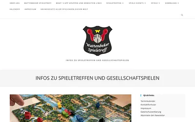 wattenbekerspieletreff.de snapshot