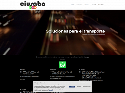 ciusaba.com snapshot