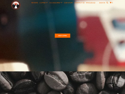 www.redemptionroadcoffee.com snapshot