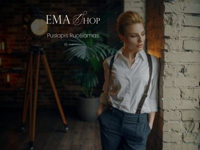 emashop.lt snapshot