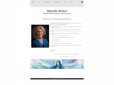hjordisreher.dk snapshot