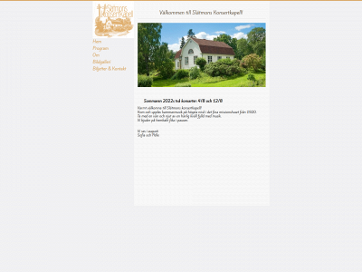 slatmonskonsertkapell.se snapshot
