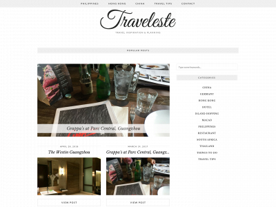 traveleste.com snapshot