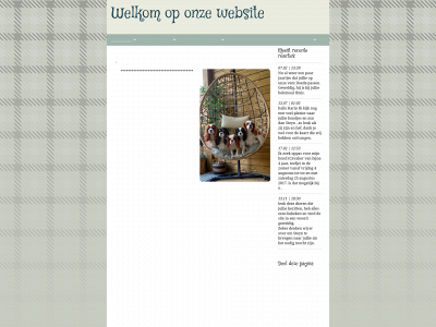 cavalierkingcharlesspaniel.123website.nl snapshot