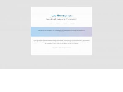 lashermanas.fr snapshot