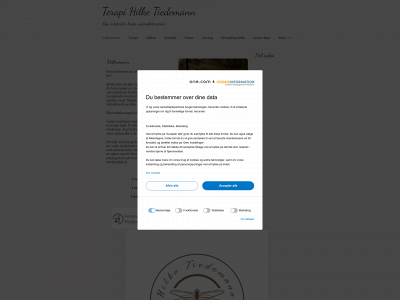 terapi-hilke-tiedemann.dk snapshot
